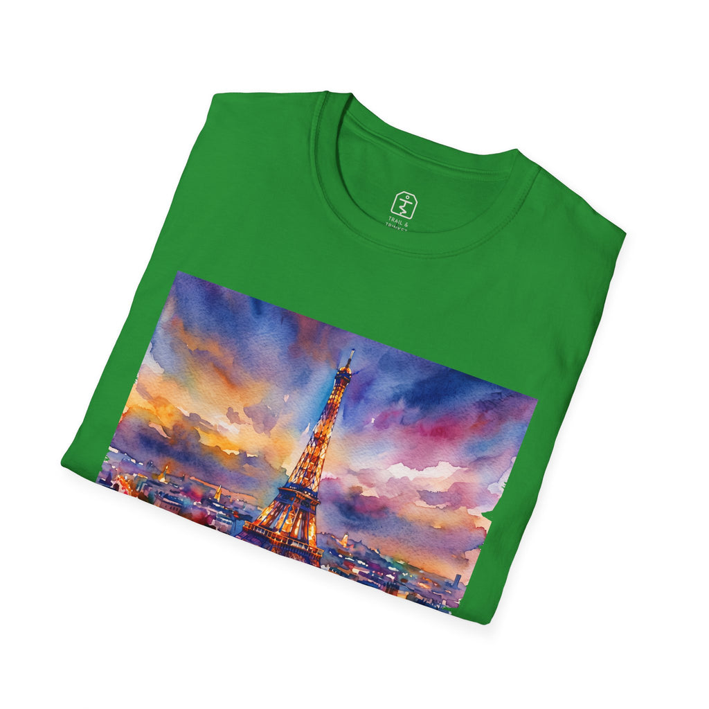 Eiffel Tower T-Shirt – Views from Paris