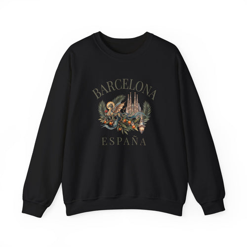 Barcelona Sweatshirt – The Odyssey Line
