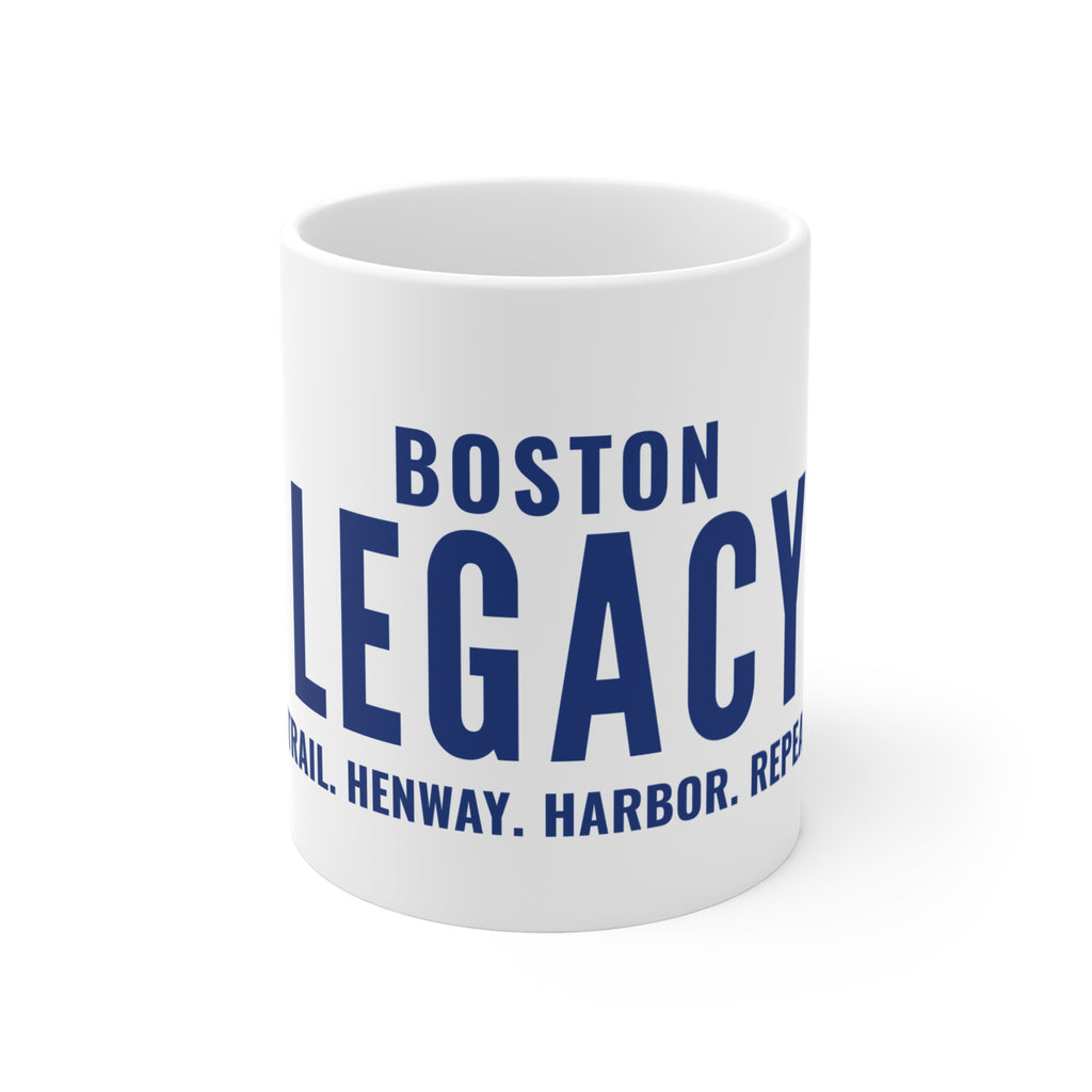 Boston Legacy Mug | Rhythm & Route Collection Collection