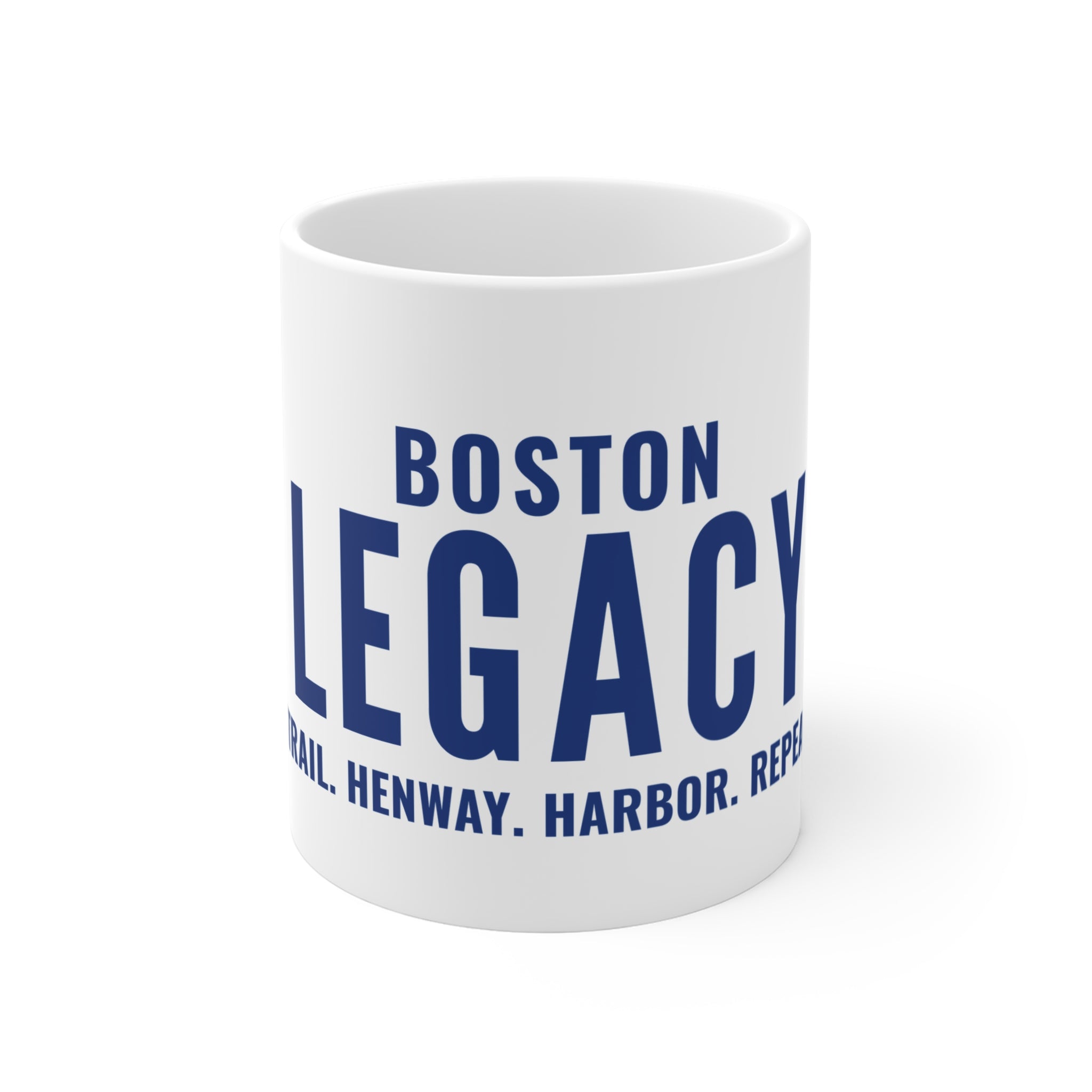 Boston Legacy Mug | Rhythm & Route Collection Collection