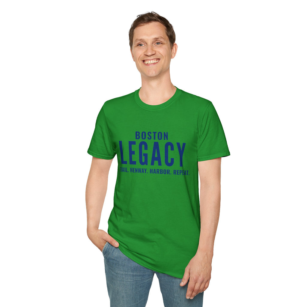 Boston Legacy T-Shirt | Rhythm and Route Collection