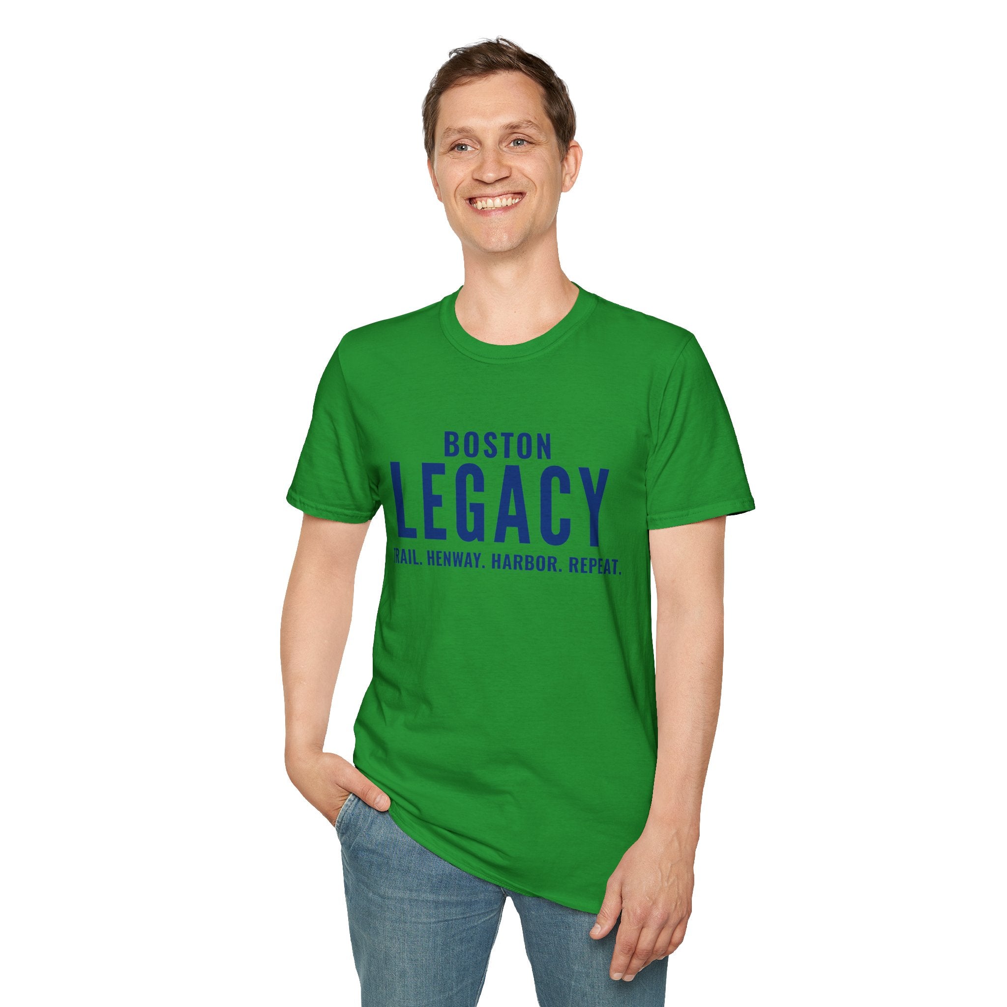 Boston Legacy T-Shirt | Rhythm and Route Collection