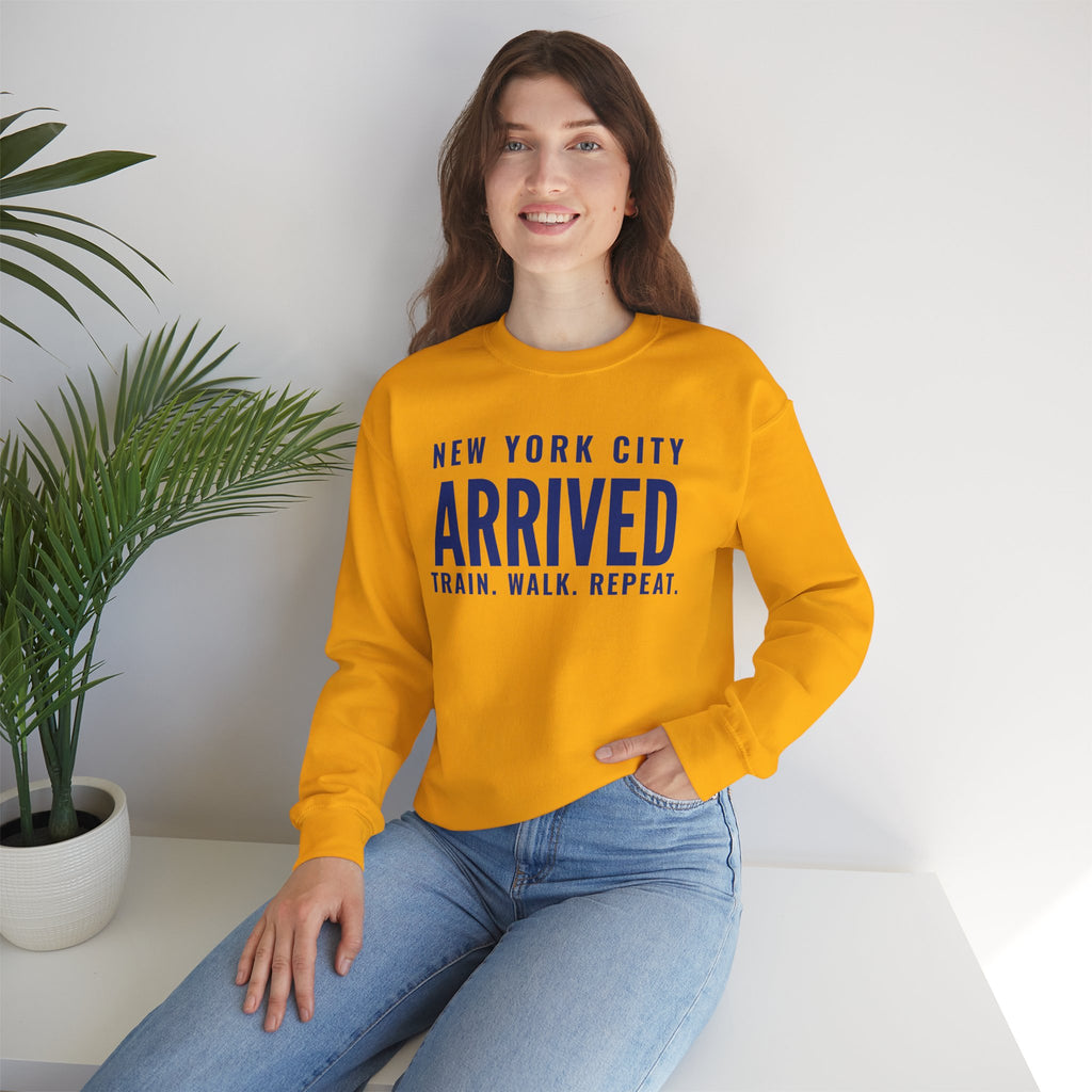 New York City Arrived Sweatshirt | Rhythm & Route Collection