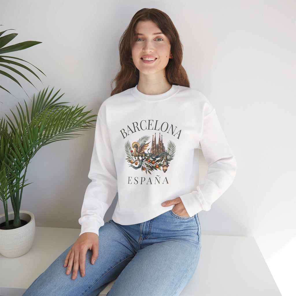 Barcelona Sweatshirt – The Odyssey Line