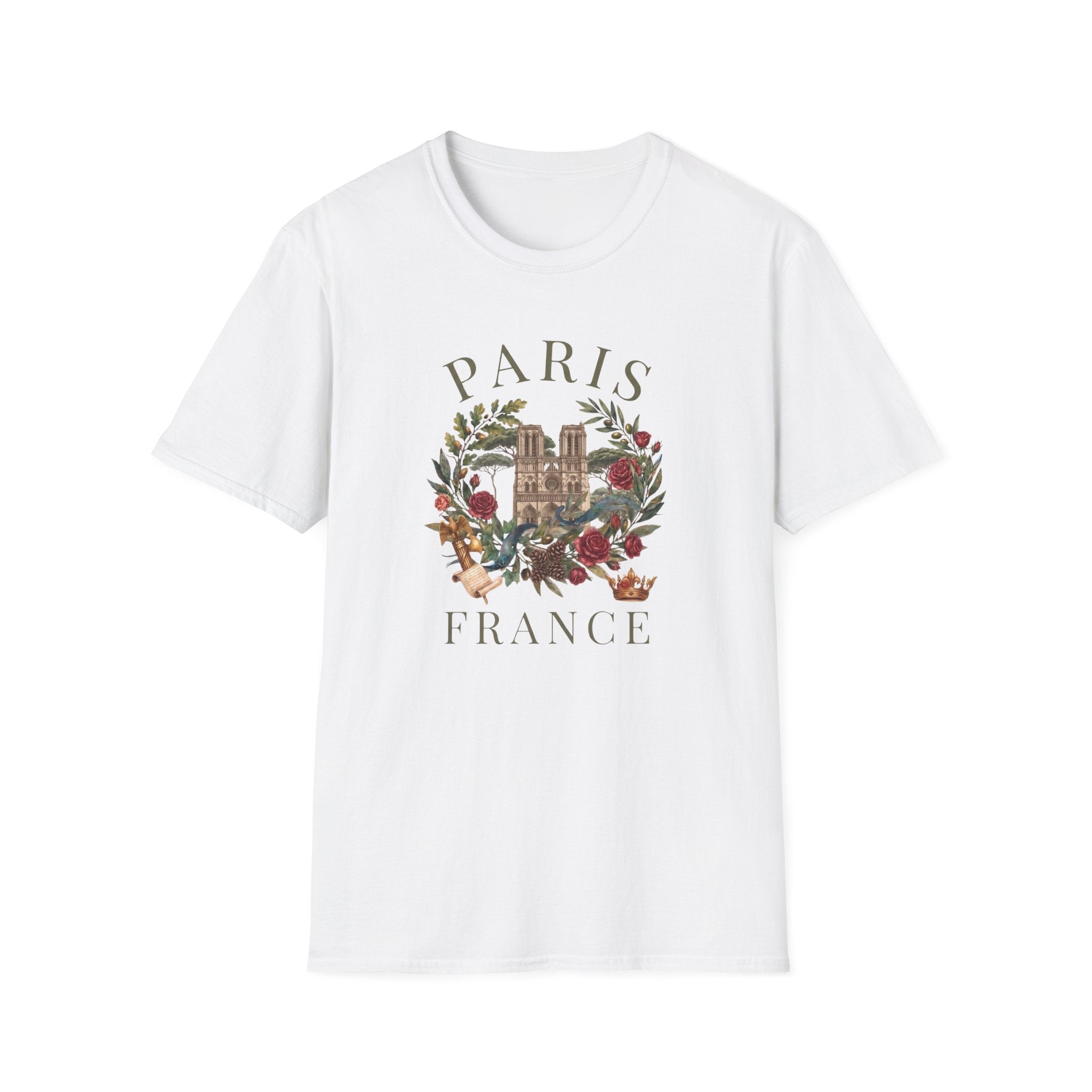 Paris T-Shirt – The Odyssey Line