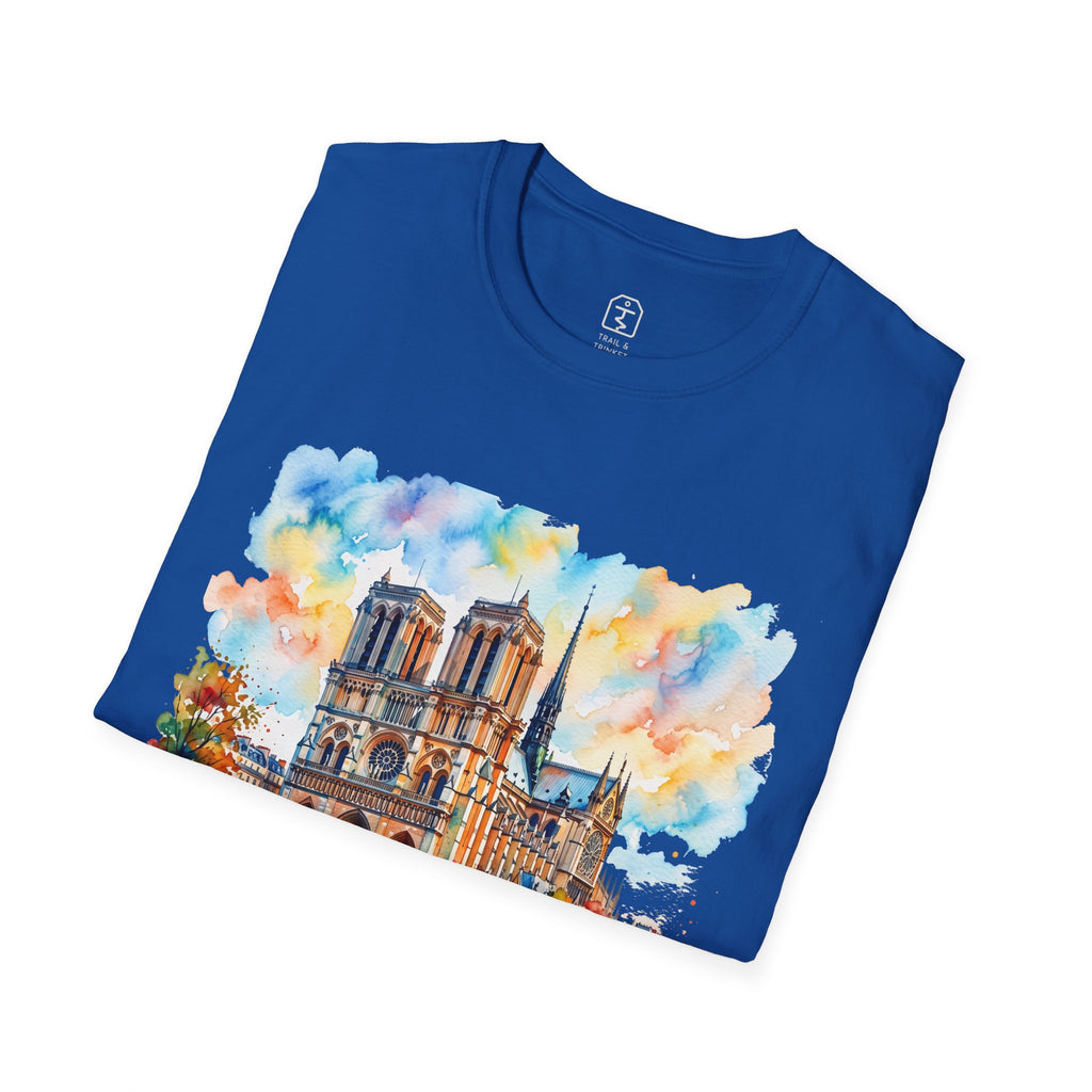 Notre Dame T-Shirt – Views from Paris
