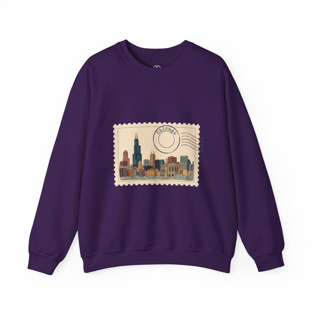 Chicago Sweatshirt – Postmark Series