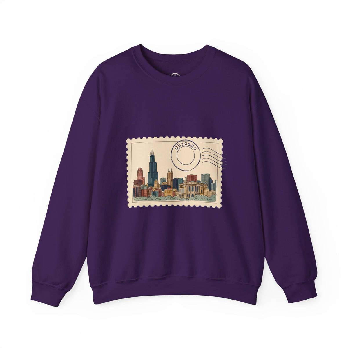 Chicago Sweatshirt – Postmark Series