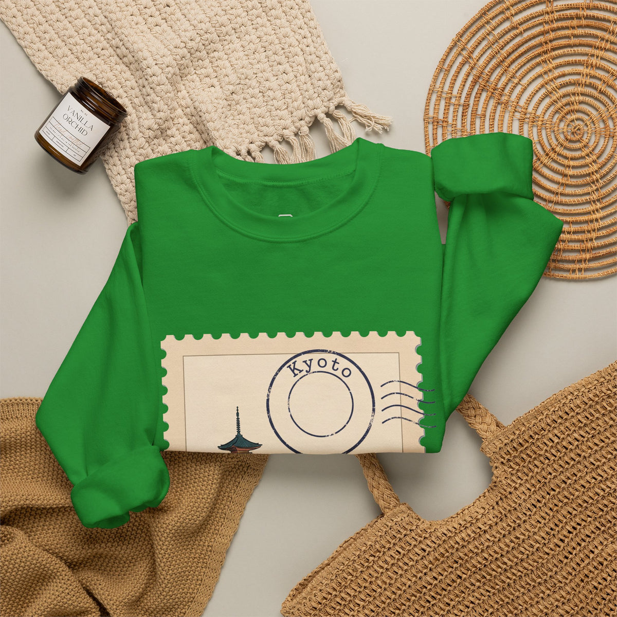 Kyoto Sweatshirt – Postmark Series