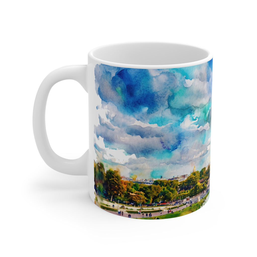 Eiffel Tower Mug – Views from Paris