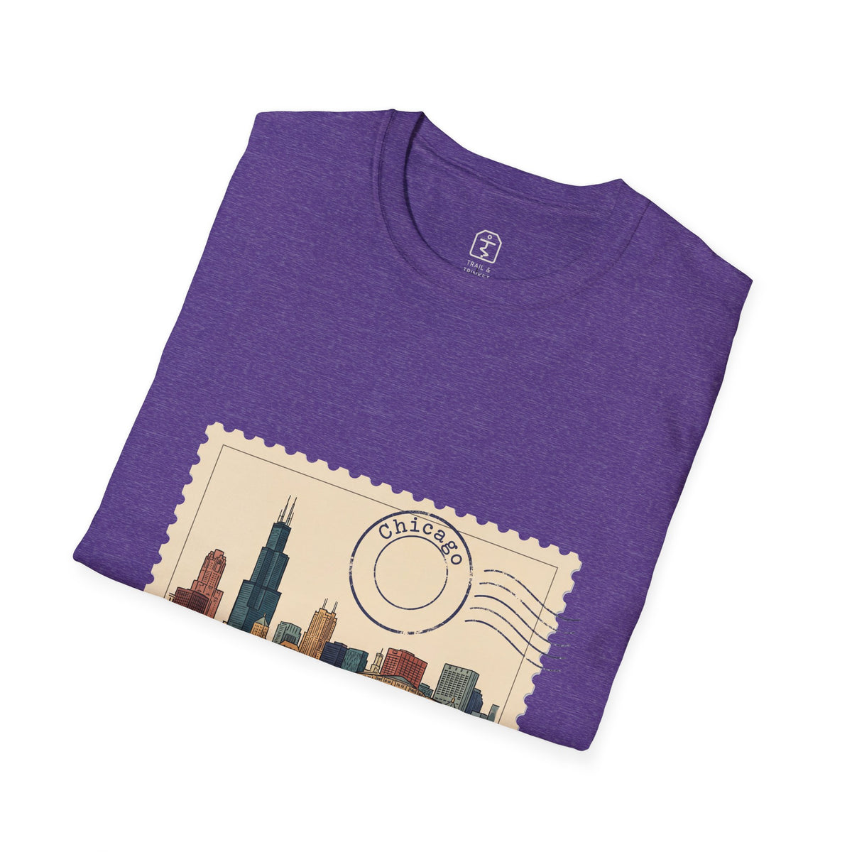 Chicago T-Shirt – Postmark Series