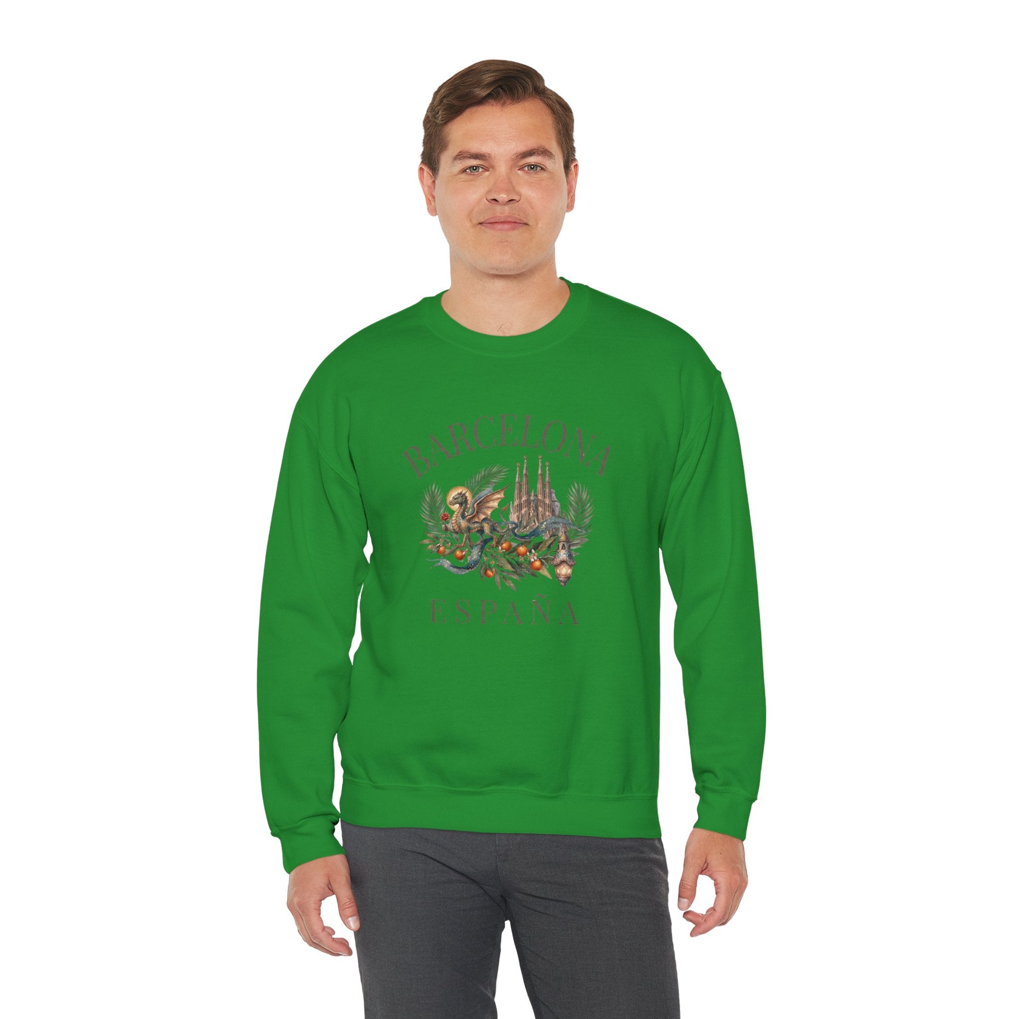 Barcelona Sweatshirt – The Odyssey Line