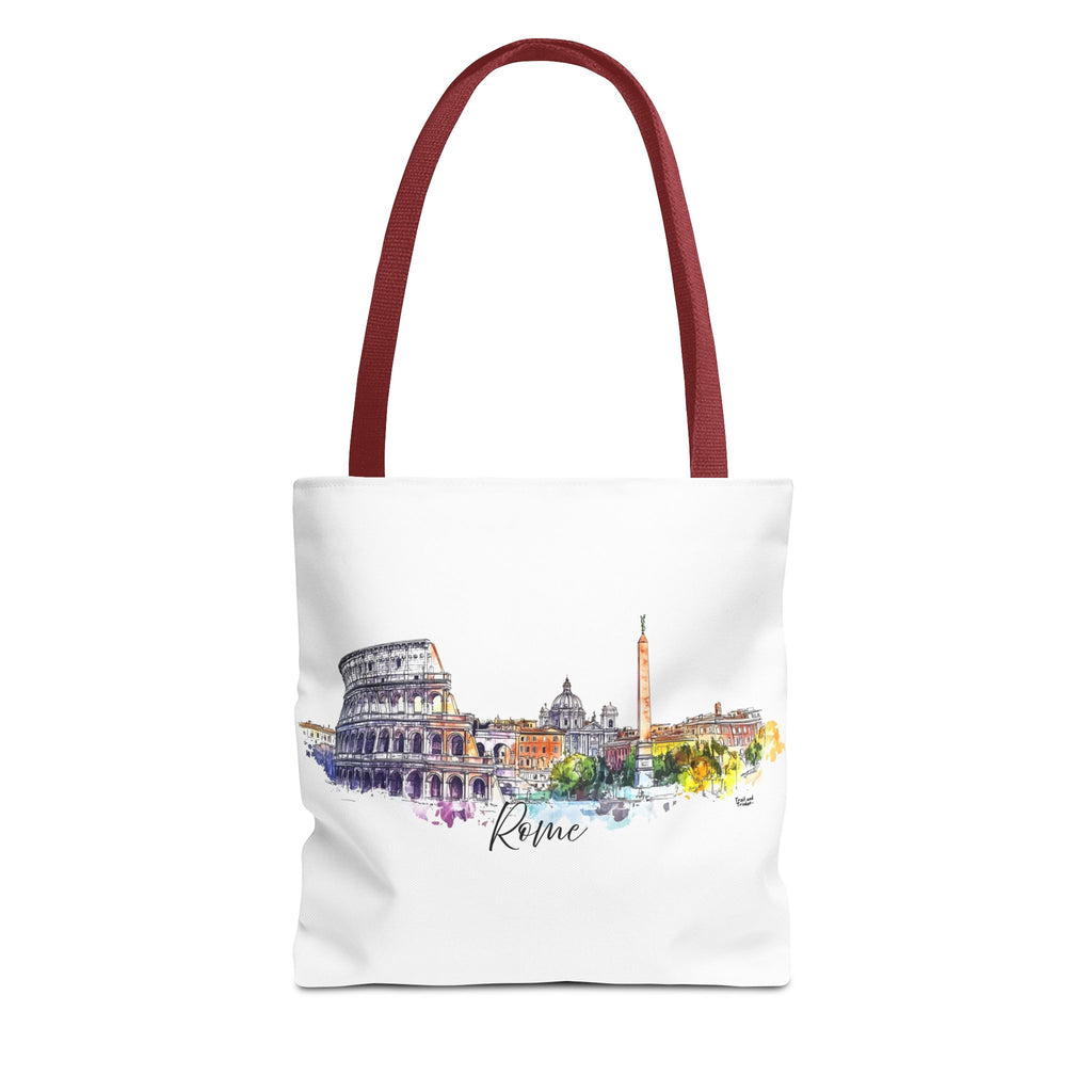 Rome Skyline Tote Bag