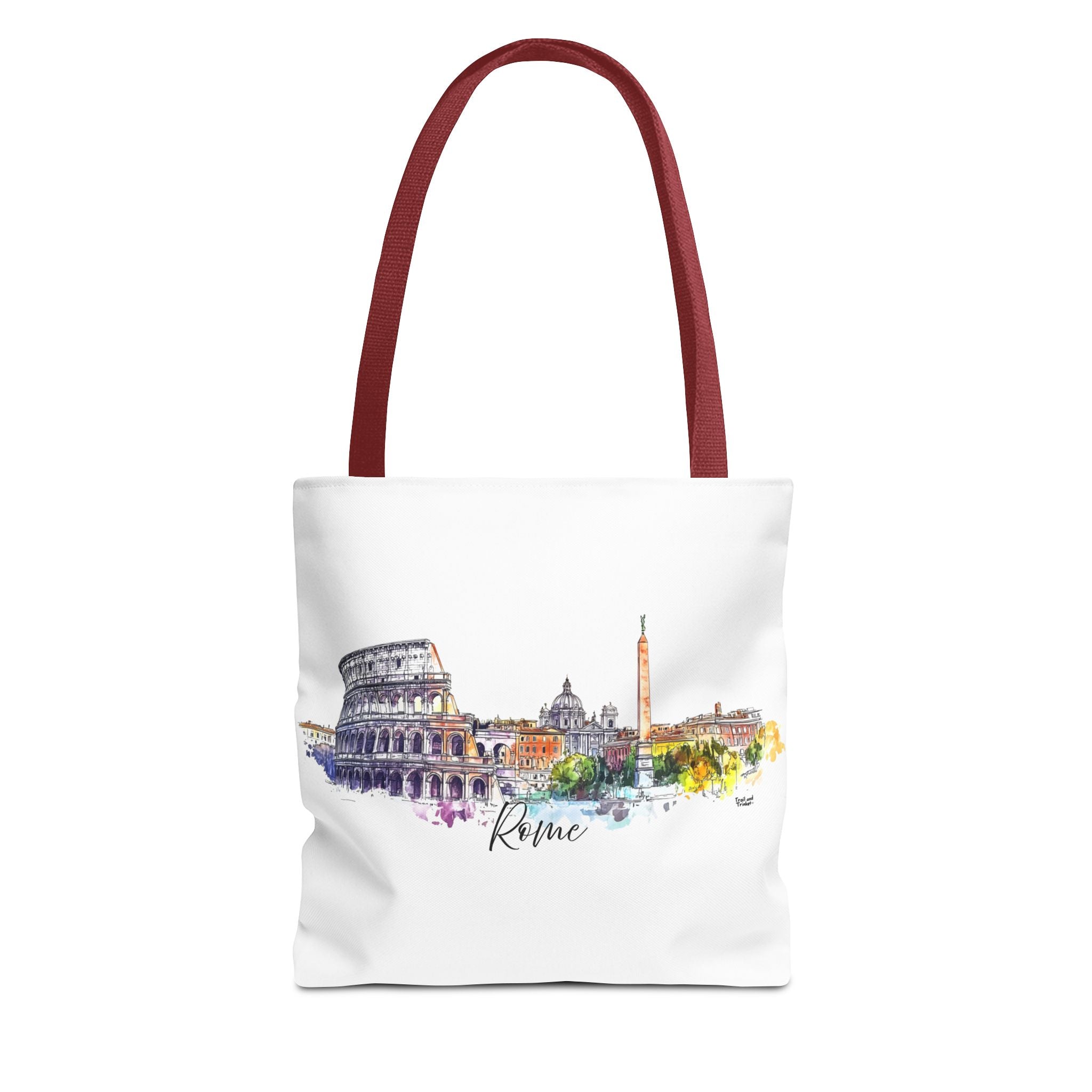 Rome Skyline Tote Bag