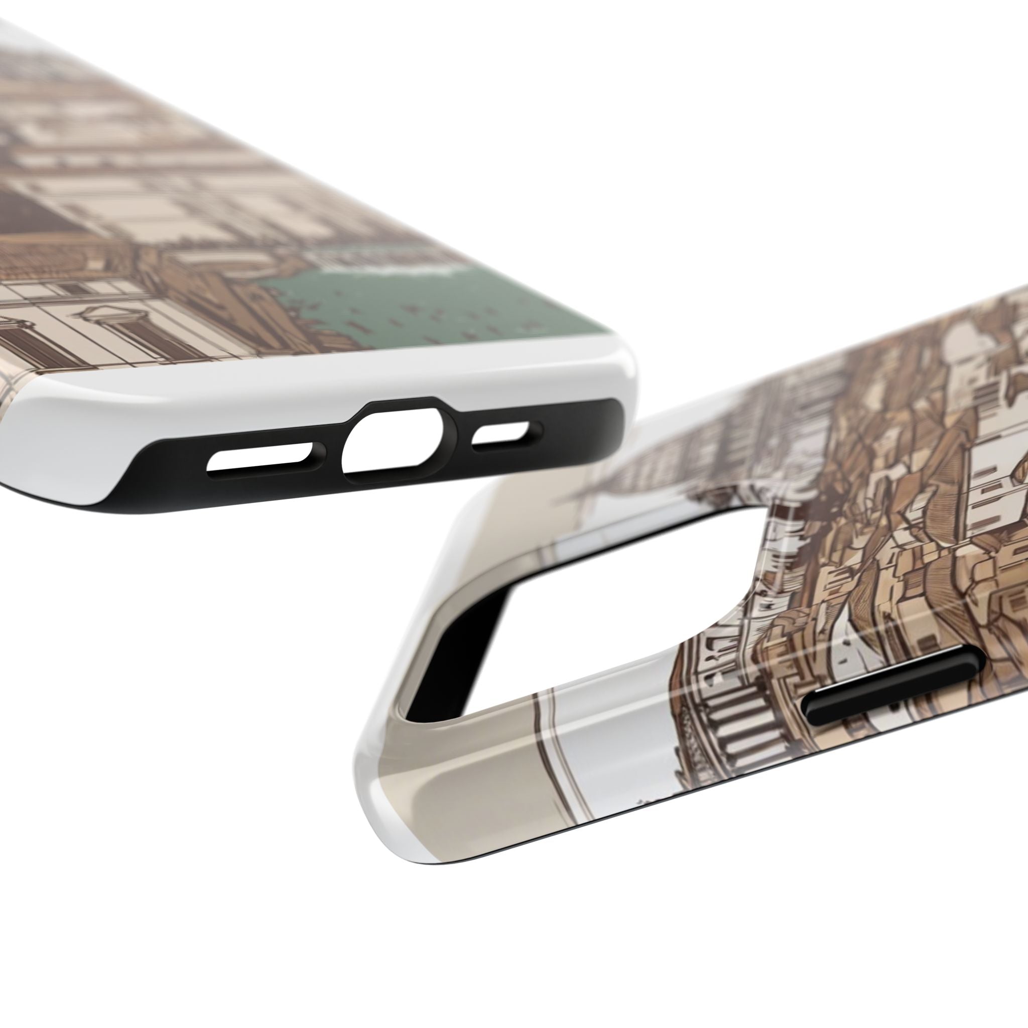 Rome Phone Case – Watercolor Skyline
