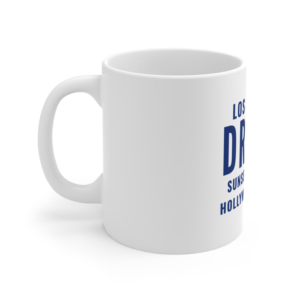Los Angeles Mug – Rhythm & Route