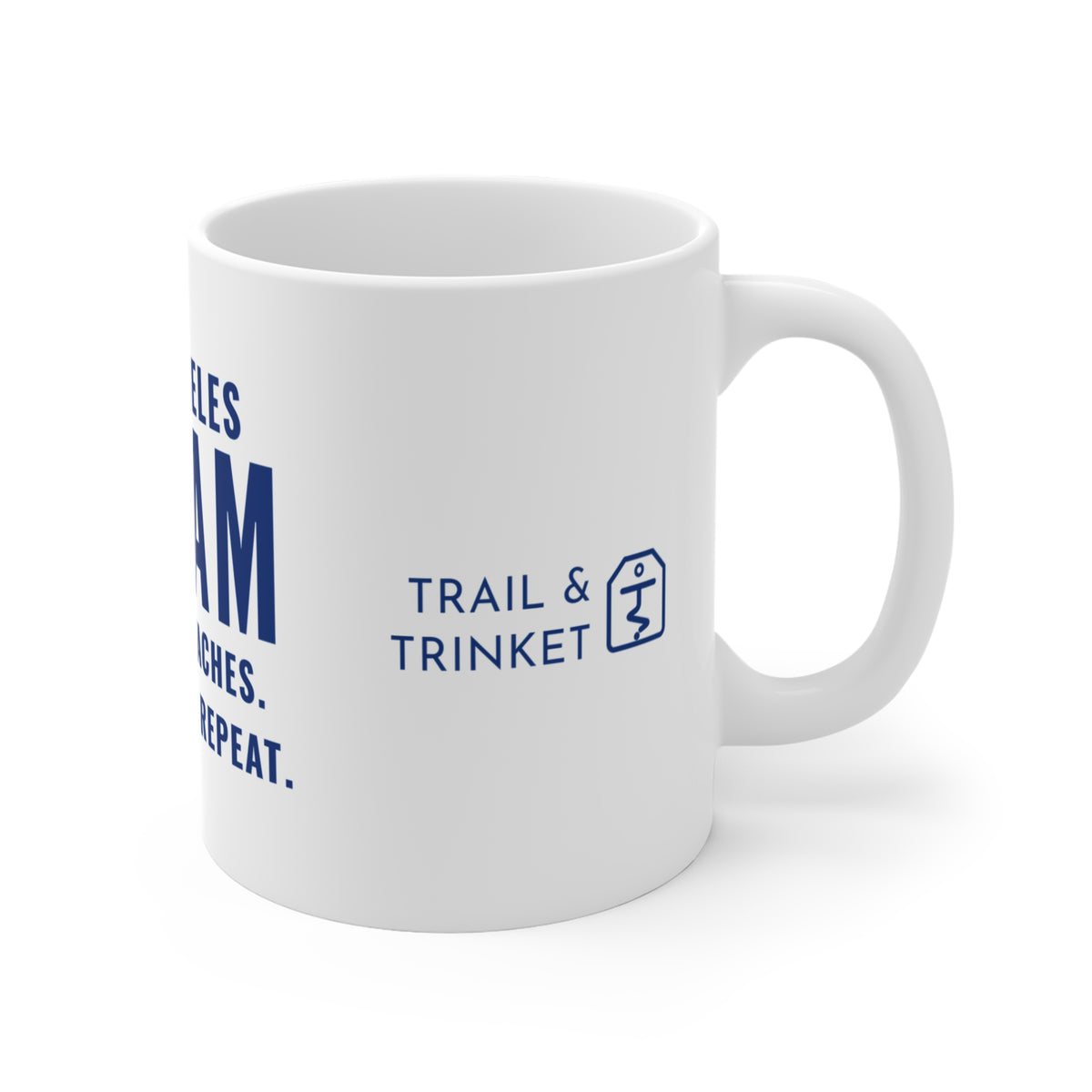 Los Angeles Mug – Rhythm & Route