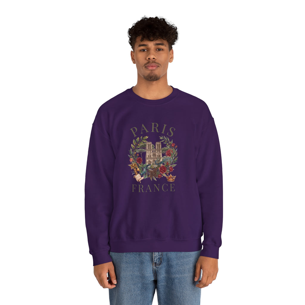 Paris Sweatshirt – The Odyssey Line