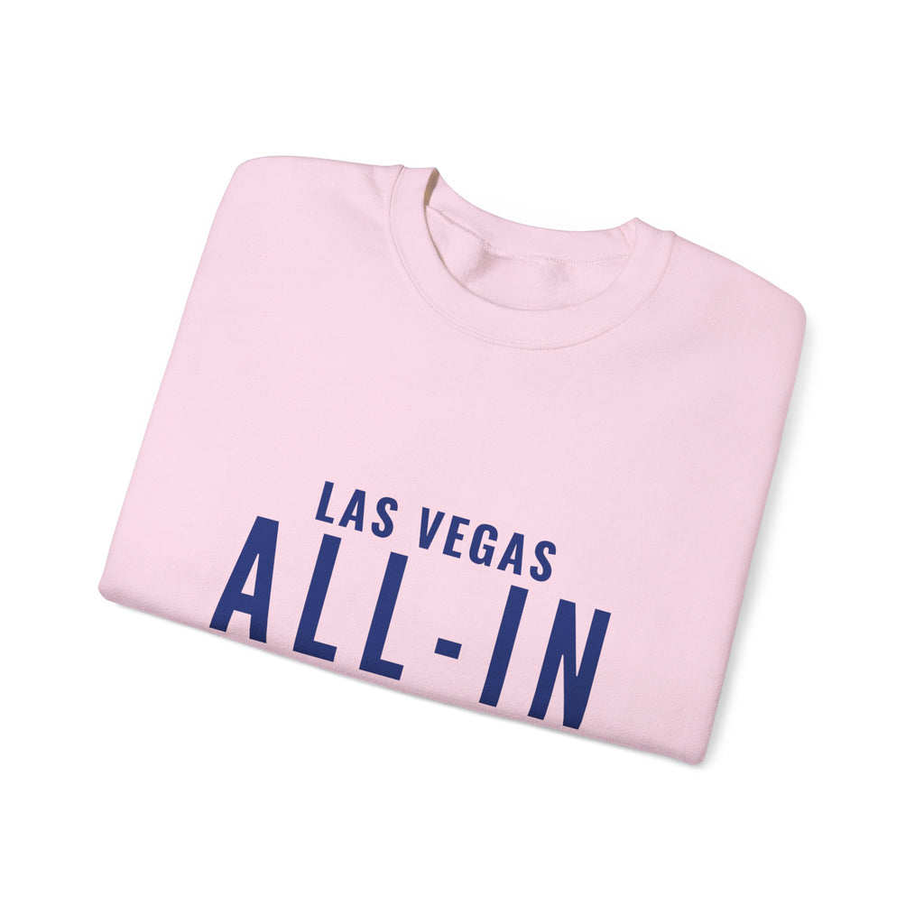 Las Vegas "All-In" Crewneck Sweatshirt | Rhythm & Route Collection