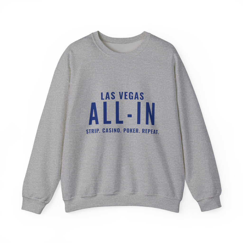 Las Vegas "All-In" Crewneck Sweatshirt | Rhythm & Route Collection