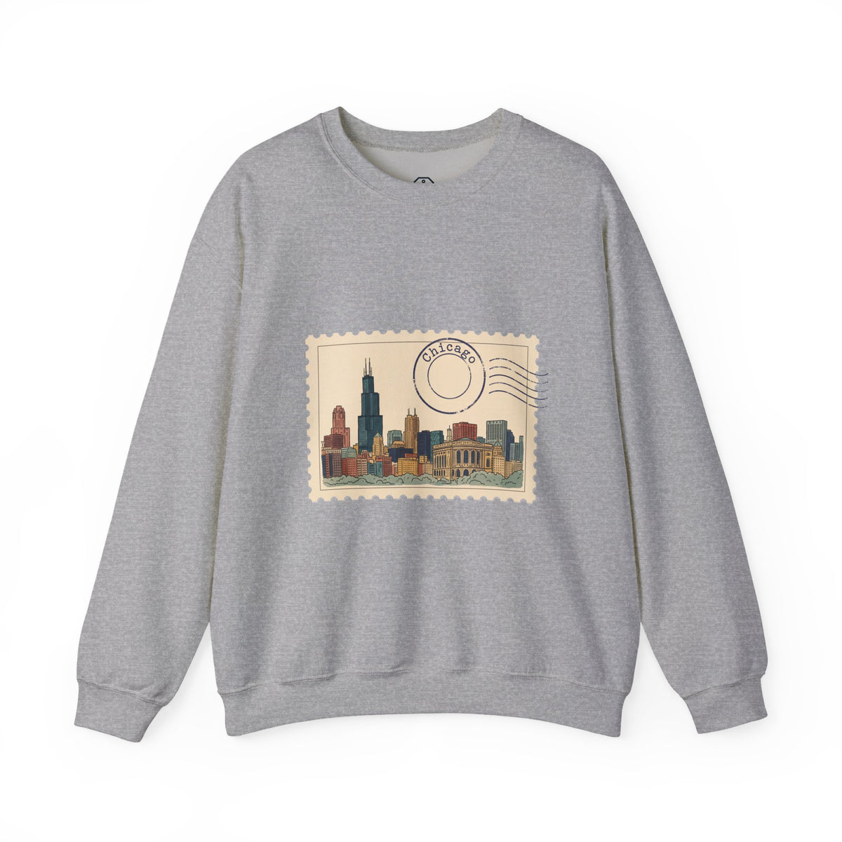Chicago Sweatshirt – Postmark Series