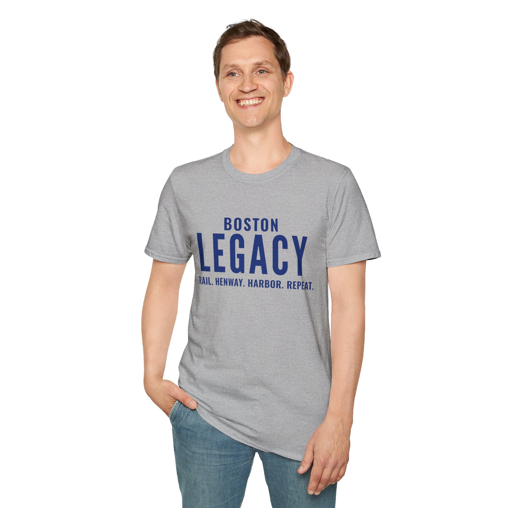 Boston Legacy T-Shirt | Rhythm and Route Collection