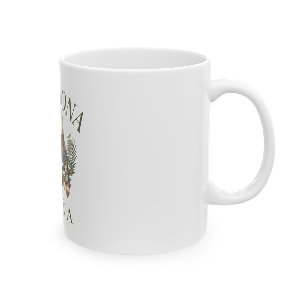 Barcelona Mug – The Odyssey Line