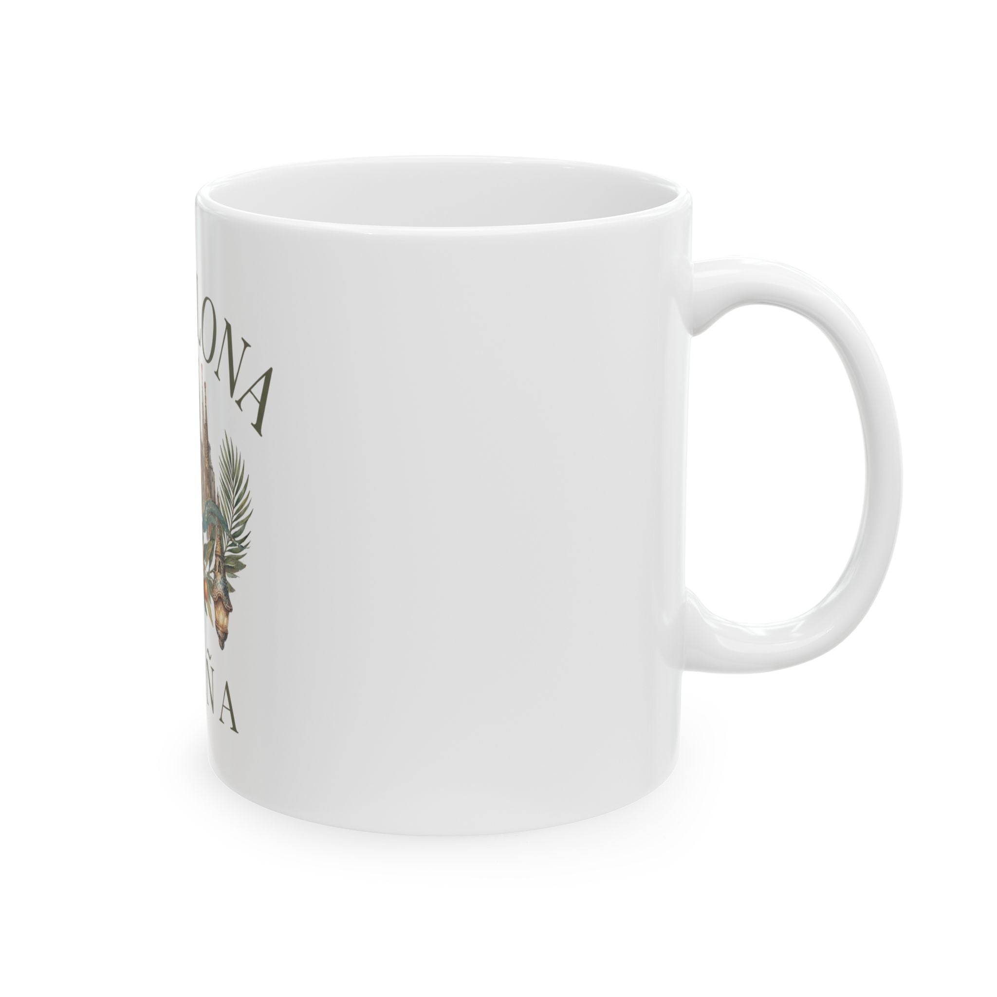 Barcelona Mug – The Odyssey Line