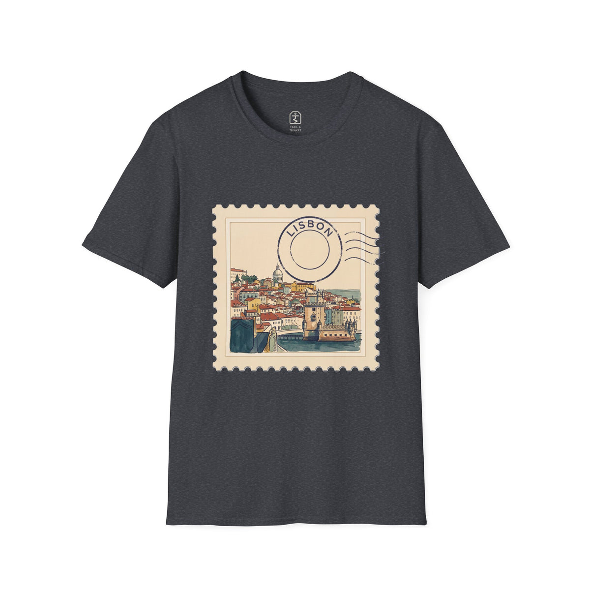 Lisbon T-Shirt – Postmark Series