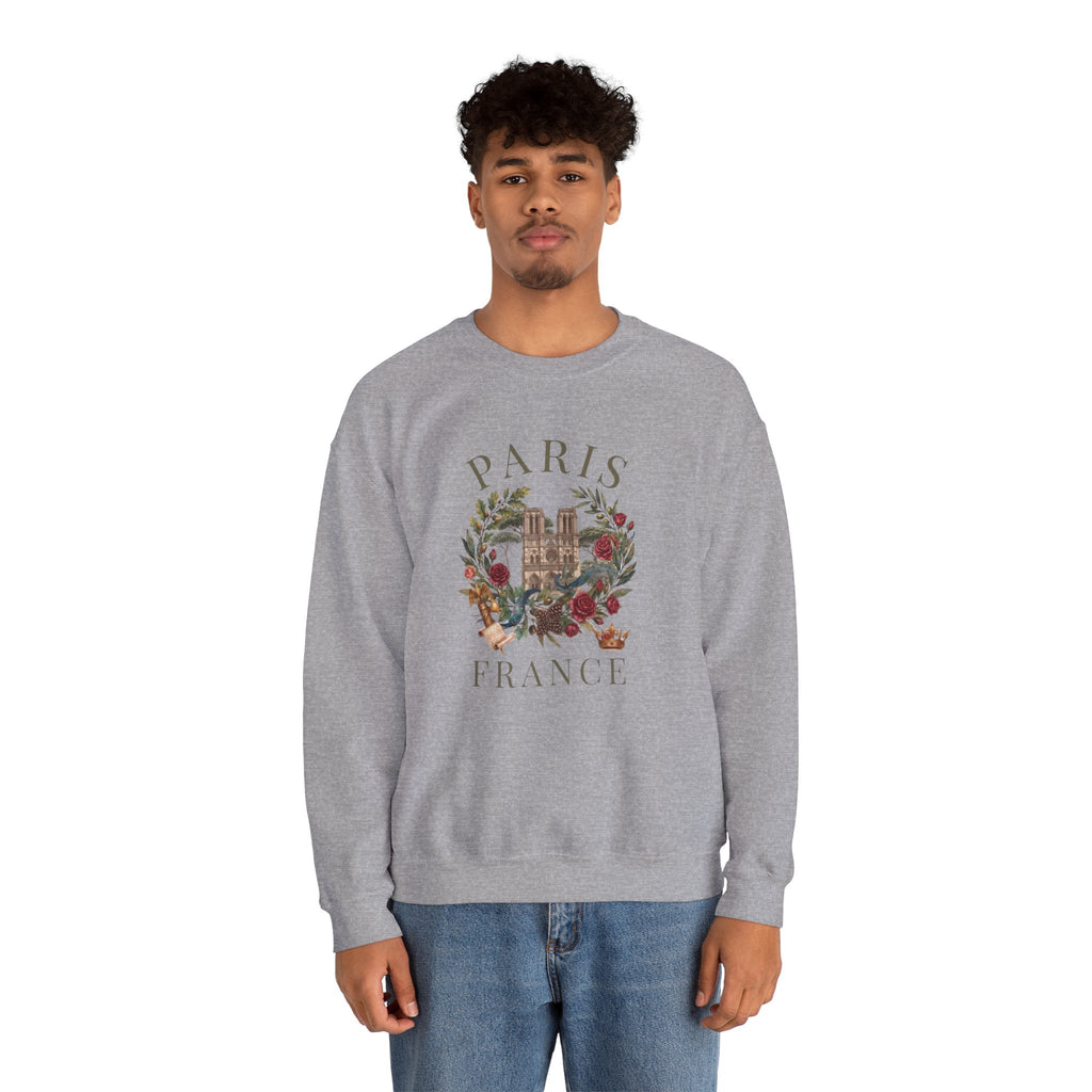 Paris Sweatshirt – The Odyssey Line