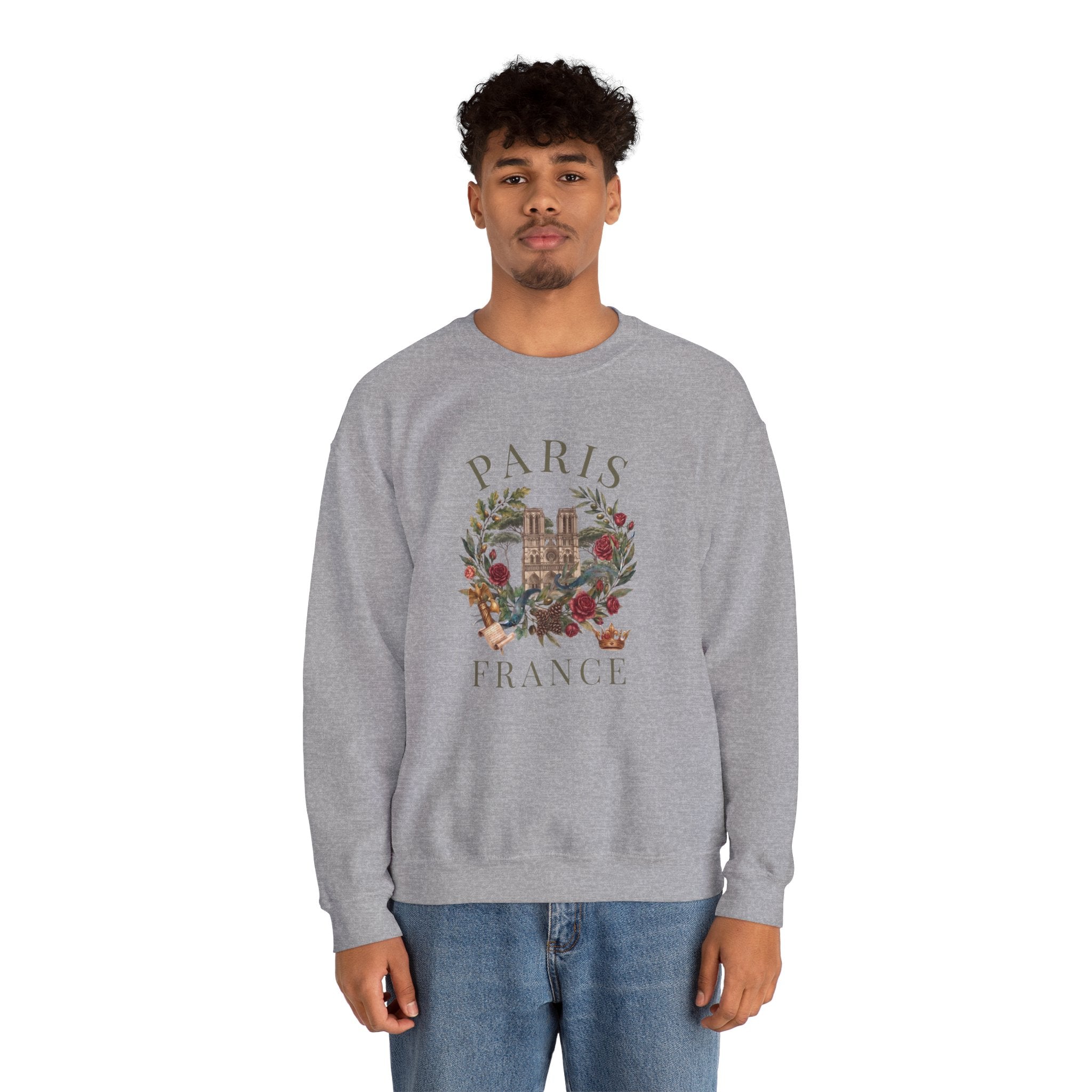 Paris Sweatshirt – The Odyssey Line