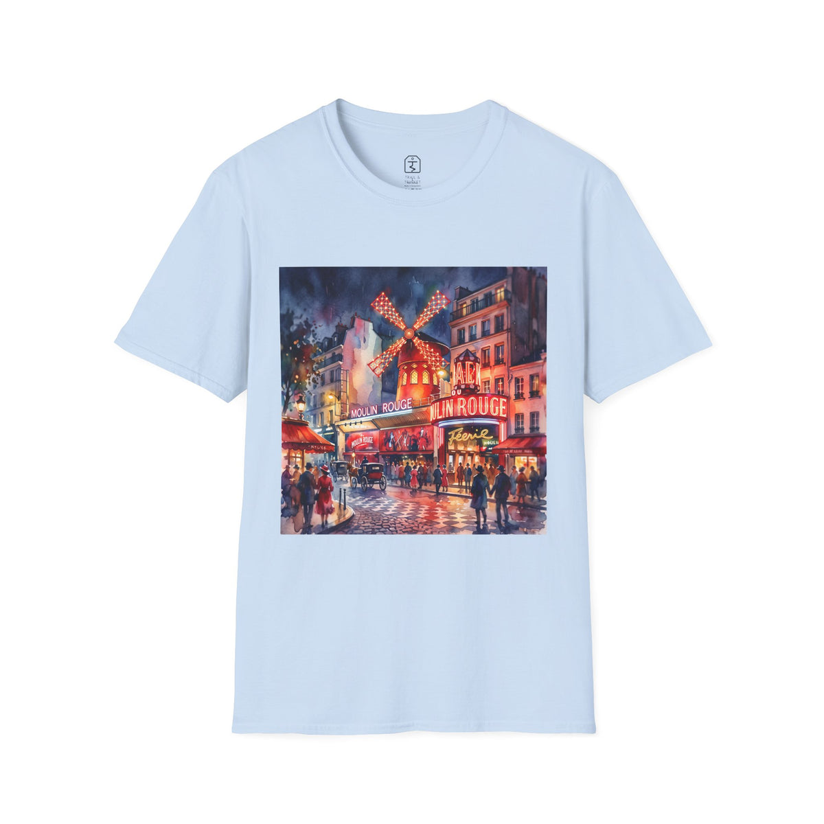 Moulin Rouge T-Shirt – Views from Paris