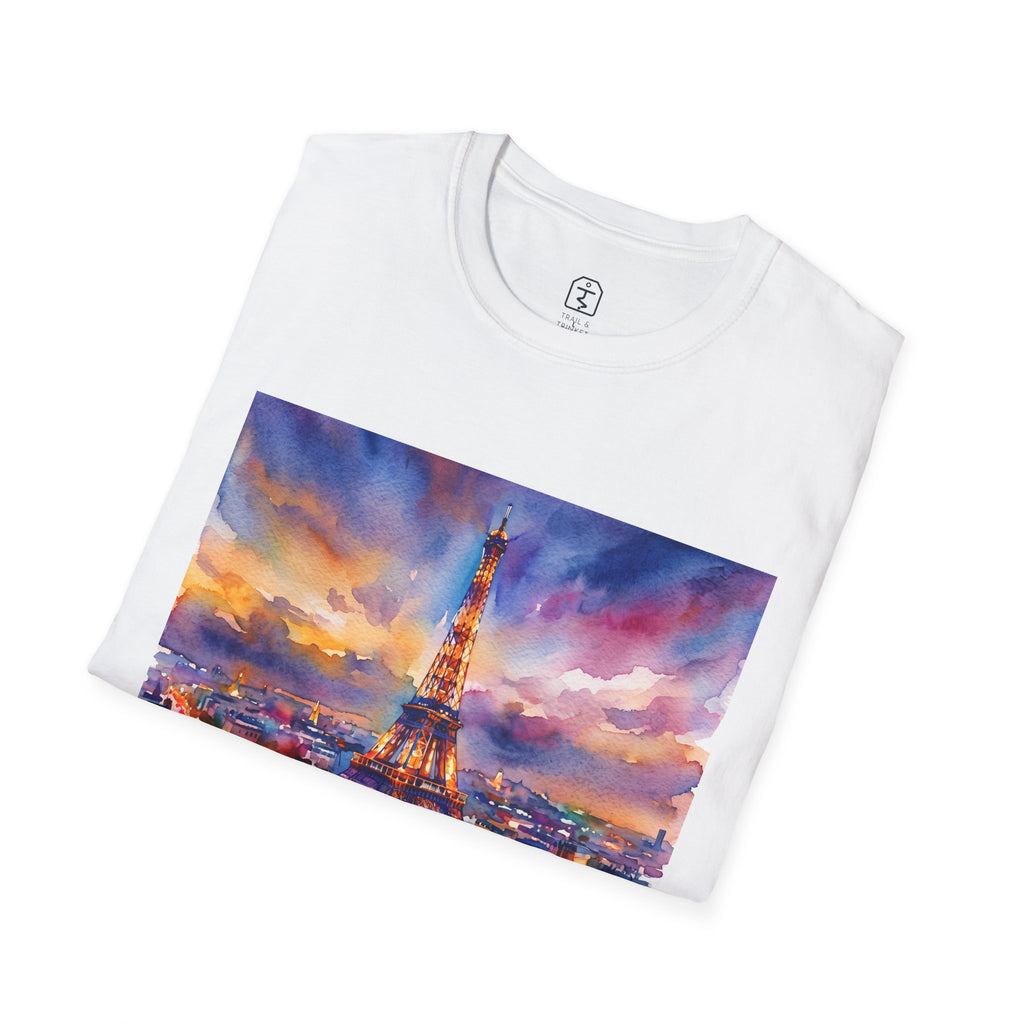 Eiffel Tower T-Shirt – Views from Paris