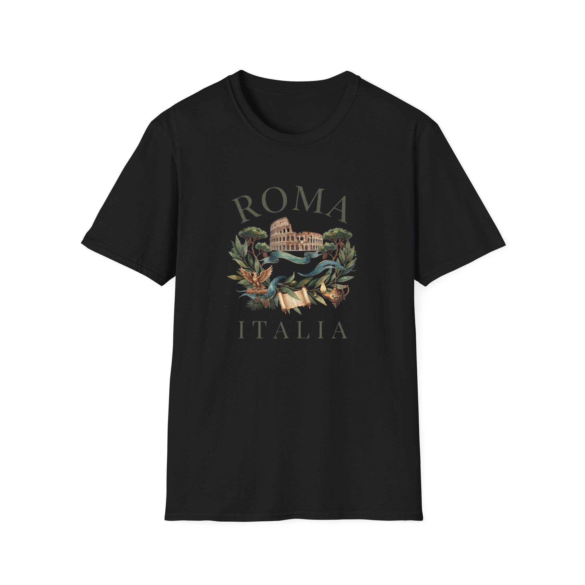 Rome T-Shirt – The Odyssey Line