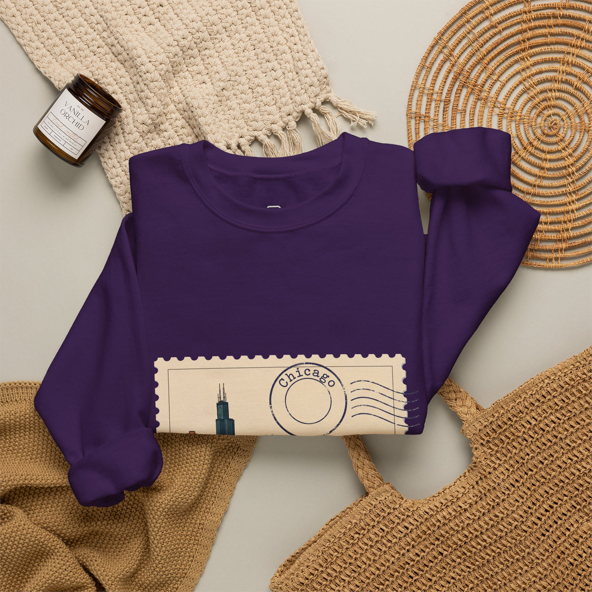 Chicago Sweatshirt – Postmark Series