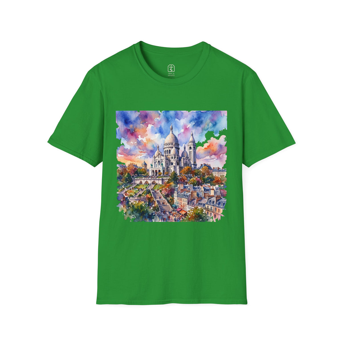 Sacré-Cœur T-Shirt – Views from Paris