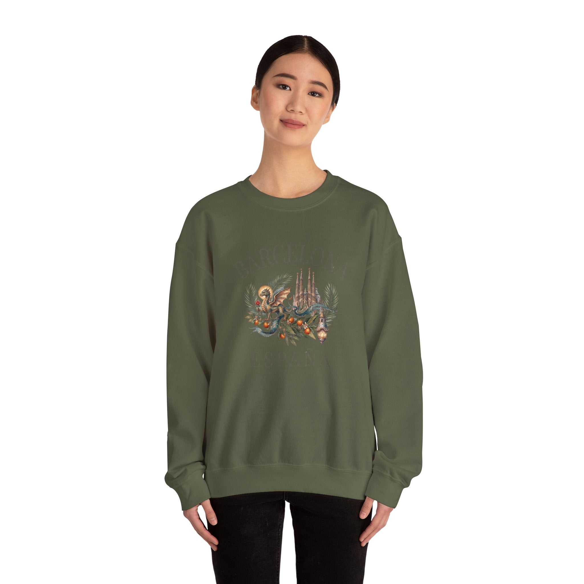 Barcelona Sweatshirt – The Odyssey Line