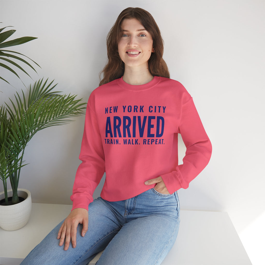 New York City Arrived Sweatshirt | Rhythm & Route Collection