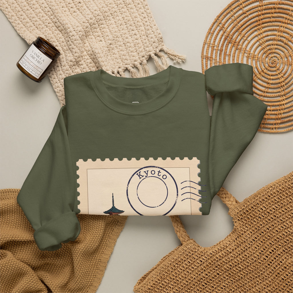 Kyoto Sweatshirt – Postmark Series