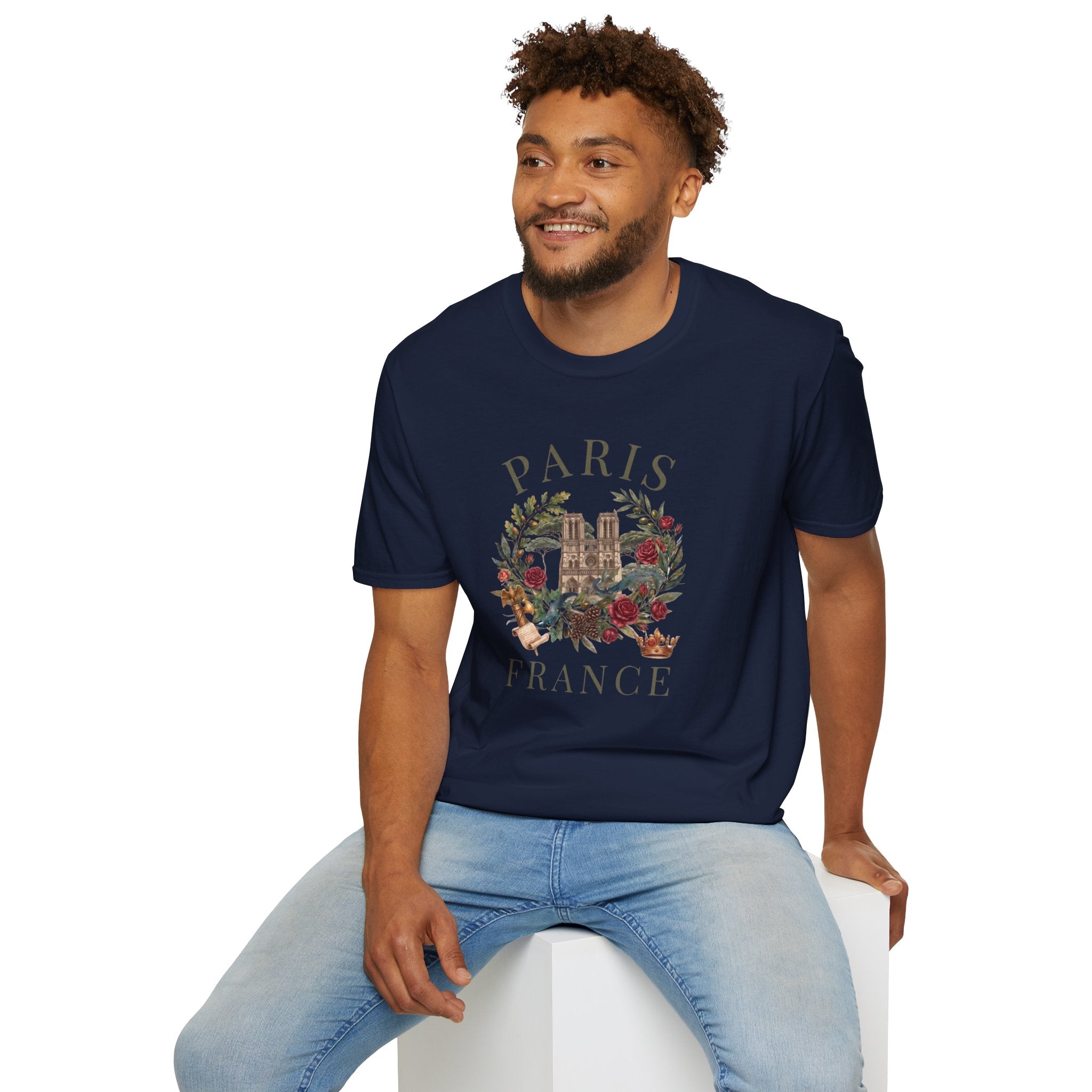 Paris T-Shirt – The Odyssey Line