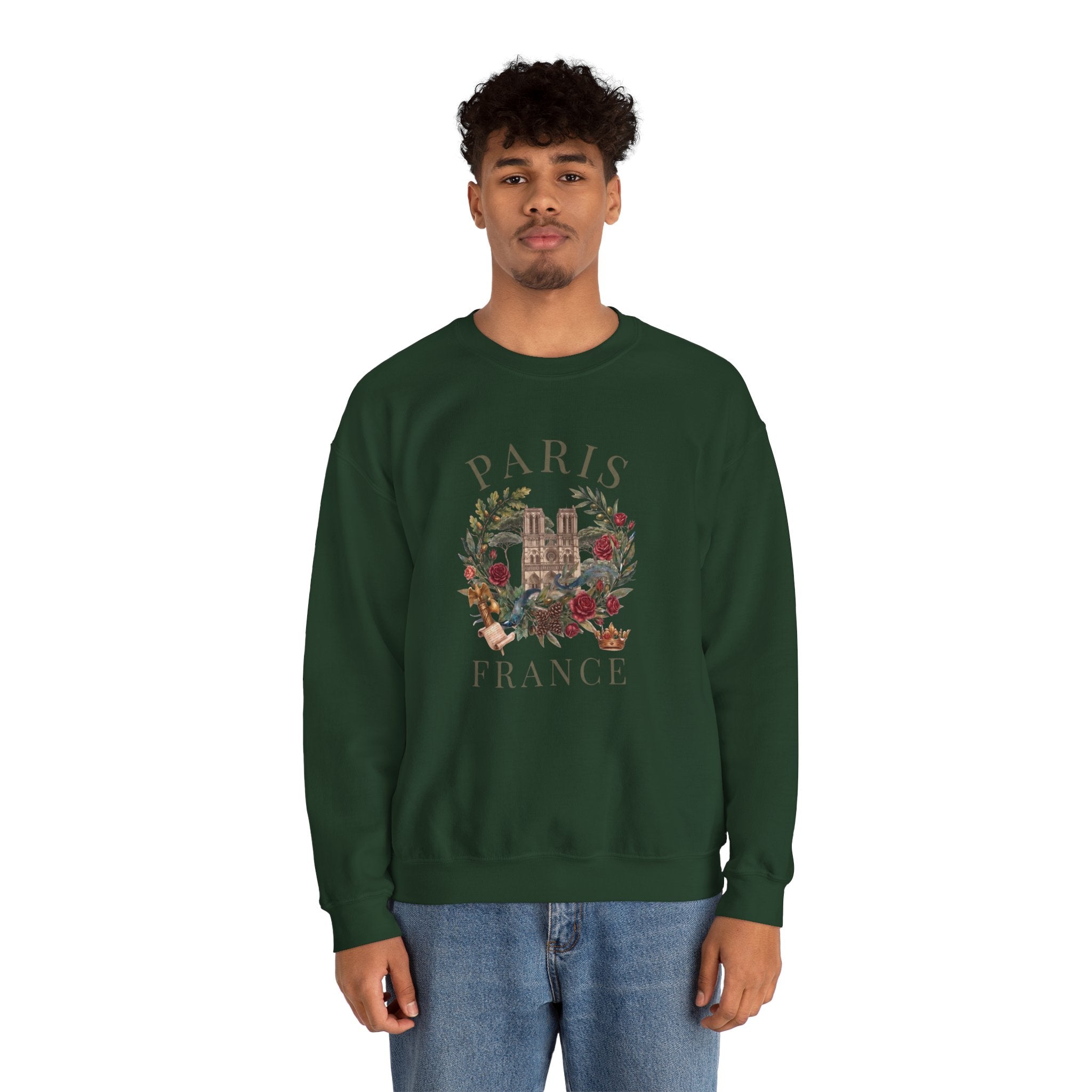 Paris Sweatshirt – The Odyssey Line