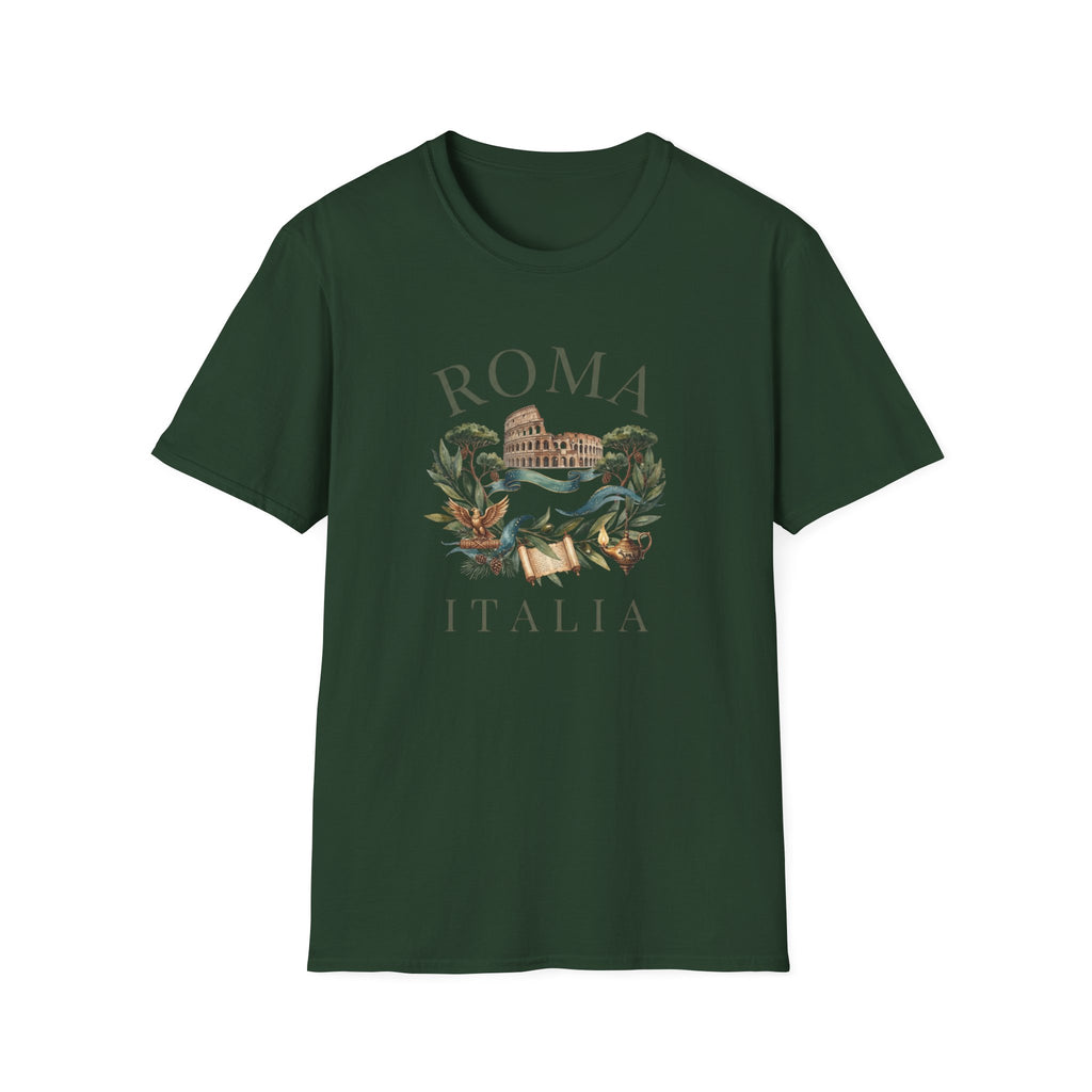 Rome T-Shirt – The Odyssey Line