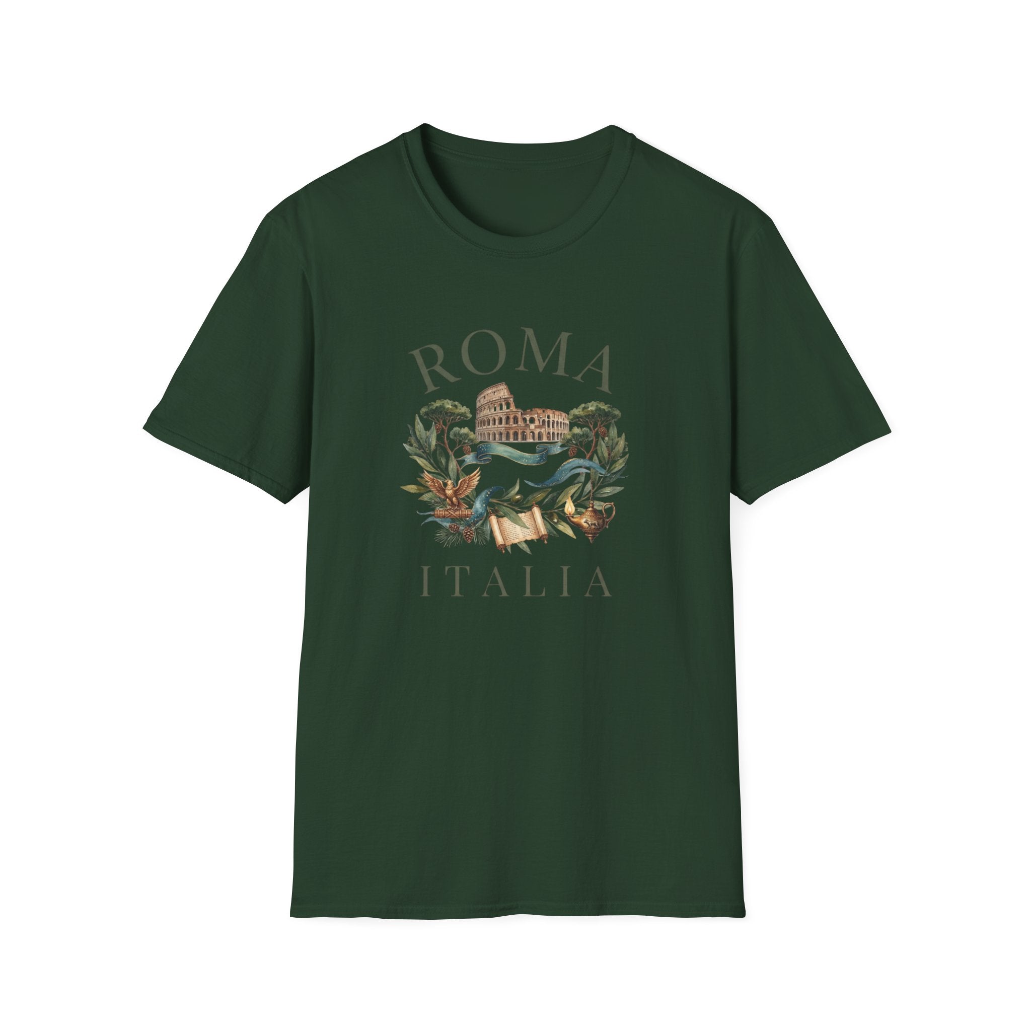 Rome T-Shirt – The Odyssey Line