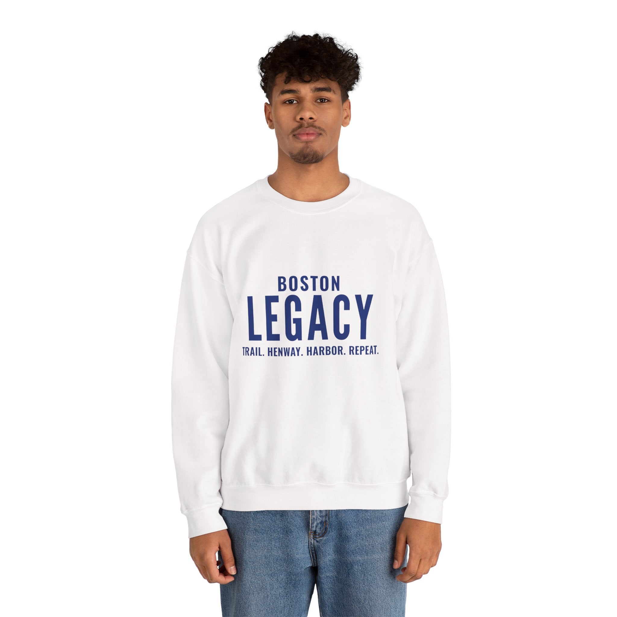 Boston Legacy Crewneck Sweatshirt | Rhythm and Route Collection