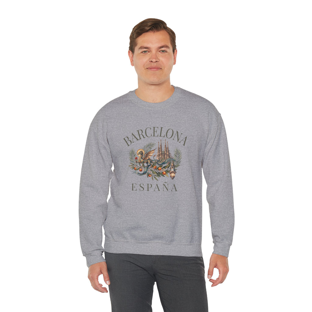 Barcelona Sweatshirt – The Odyssey Line