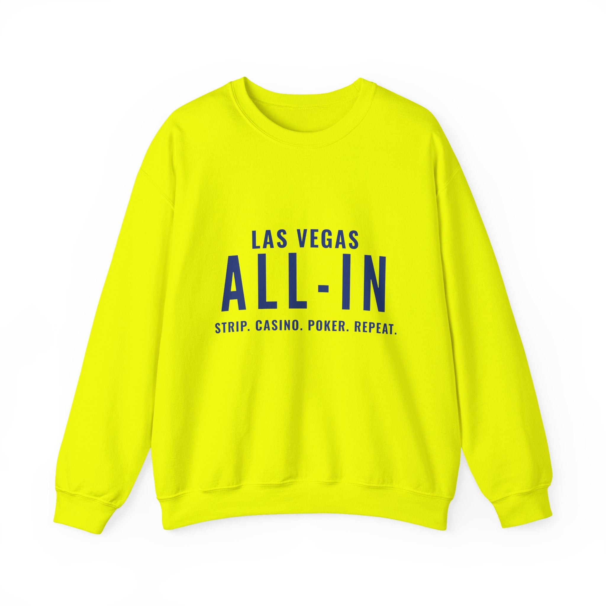 Las Vegas "All-In" Crewneck Sweatshirt | Rhythm & Route Collection