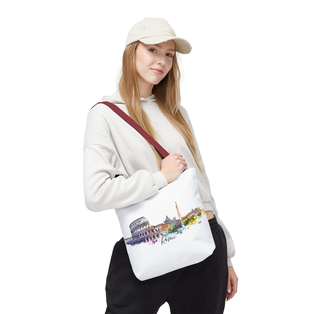 Rome Skyline Tote Bag