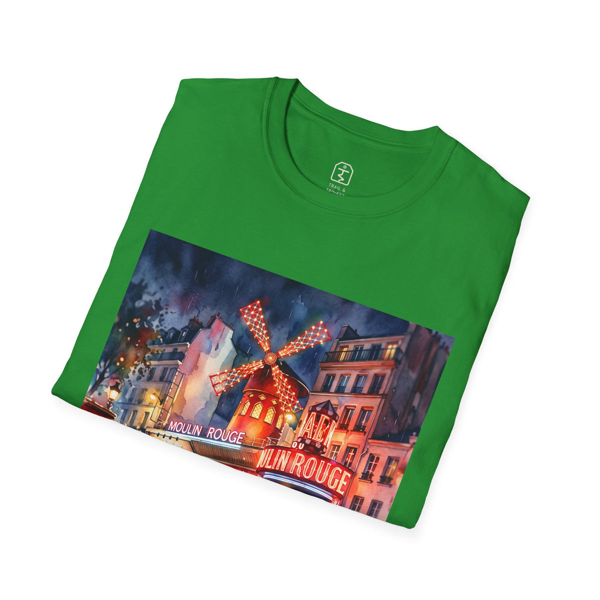 Moulin Rouge T-Shirt – Views from Paris