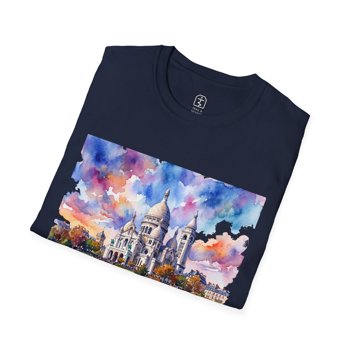 Sacré-Cœur T-Shirt – Views from Paris