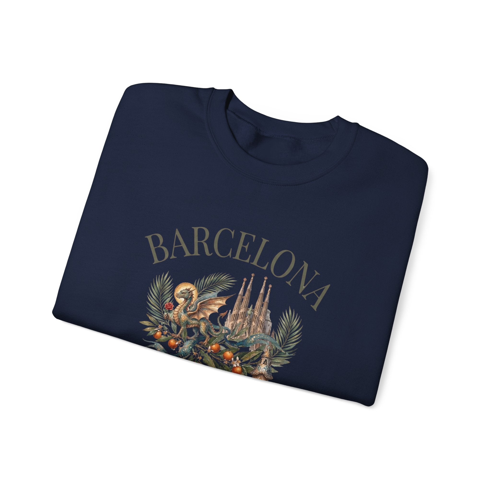 Barcelona Sweatshirt – The Odyssey Line